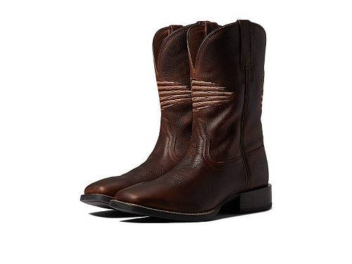 楽天グッズ×グッズ送料無料 アリアト Ariat メンズ 男性用 シューズ 靴 ブーツ ウエスタンブーツ Sport All Country Western Boot - Cliff Brown