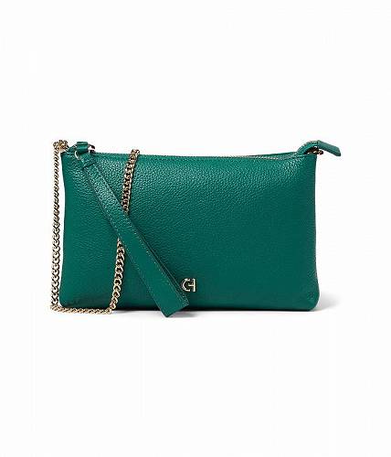 送料無料 コールハーン Cole Haan レディース 女性用 バッグ 鞄 ショルダーバッグ バックパック リュック Essential Pouch - Green Jacket