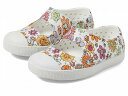 ネイティブ 送料無料 ネイティブ Native Shoes Kids 女の子用 キッズシューズ 子供靴 スニーカー 運動靴 Jefferson Juniper Print (Toddler) - Shell White/Shell White/New Floral