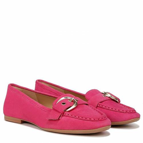 送料無料 ナチュラライザー Naturalizer レディース 女性用 シューズ 靴 フラット Lola - Pink Flash Suede