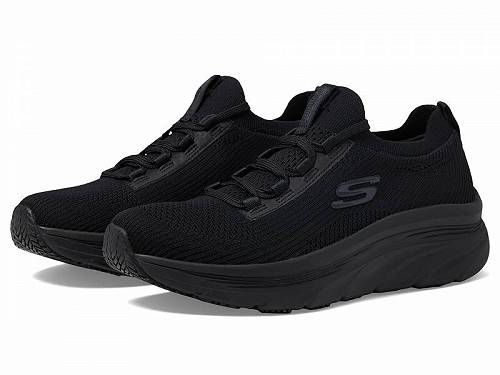 送料無料 スケッチャーズ SKECHERS Work レディース 女性用 シューズ 靴 スニーカー 運動靴 D'lux Walker SR - Ozema - Black