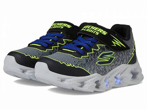 送料無料 スケッチャーズ SKECHERS KIDS 男の子用 キッズシューズ 子供靴 スニーカー 運動靴 Vortex 2.0 - Zorento 400603L (Little Kid/Big Kid) - Black/Yellow 1