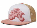 送料無料 Tiny Whales 女の子用 ファッション雑貨 小物 帽子 トラッカーハット Free Spirit Trucker Hat (Toddler/Little Kids/Big Kids) - Multi