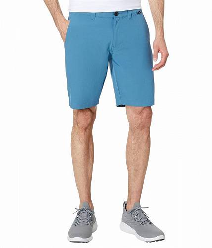 送料無料 トラビスマシュー TravisMathew メンズ 男性用 ファッション ショートパンツ 短パン Wanderlust Shorts - Copen Blue