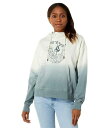 送料無料 ヴォルコム Volcom Snow レディース 女性用 ファッション パーカー スウェット Peak Pullover Fleece - Green Ash