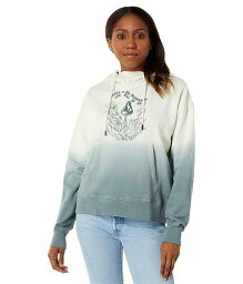 送料無料 ヴォルコム Volcom Snow レディース 女性用 ファッション パーカー スウェット Peak Pullover Fleece - Green Ash