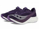 送料無料 サッカニー Saucony レディース 女性用 シューズ 靴 スニーカー 運動靴 Endorphin Pro 4 - Cavern/Violet