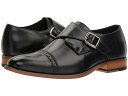 送料無料 ステーシーアダムス Stacy Adams メンズ 男性用 シューズ 靴 オックスフォード 紳士靴 通勤靴 Desmond Cap-Toe Monk-...