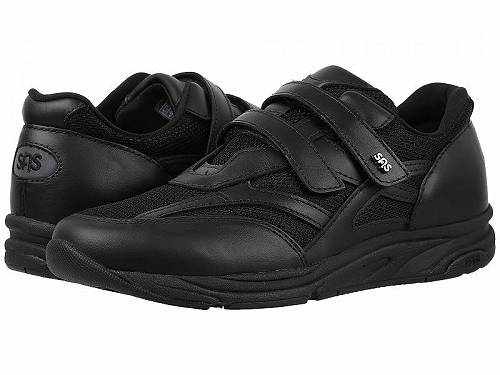 楽天グッズ×グッズ送料無料 サス SAS レディース 女性用 シューズ 靴 スニーカー 運動靴 TMV Adjustable Comfort Sneaker - Black