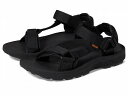 送料無料 テバ Teva メンズ 男性用 シューズ 靴 サンダル Hydratrek - Black
