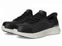 送料無料 スケッチャーズ SKECHERS Work メンズ 男性用 シューズ 靴 ブーツ ワークブーツ Tilido ESD Comp Toe - Black
