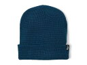 送料無料 ヴォルコム Volcom Snow メンズ 男性用 ファッション雑貨 小物 帽子 ビーニー ニット帽 V.Co Baseline Beanie - Blue