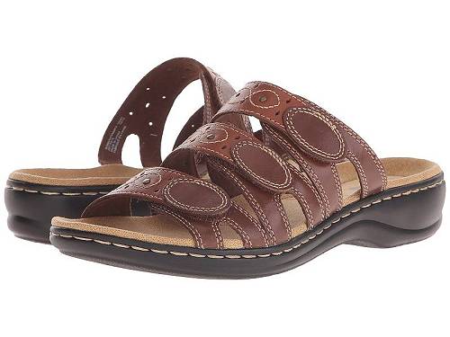 送料無料 クラークス Clarks レディース 女性用 シューズ 靴 サンダル Leisa Cacti Q - Brown Multi