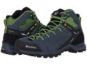 送料無料 サレワ Salewa メンズ 男性用 シューズ 靴 ブーツ ハイキング トレッキング Alp Mate Mid Wp - Ombre Blue/Pale Frog