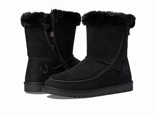 送料無料 BILLY Footwear レディース 女性用 シューズ 靴 ブーツ スタイルブーツ アンクル ショートブーツ Cozy II - Black