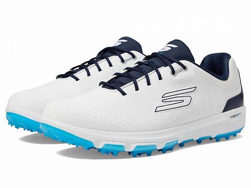 送料無料 Skechers GO GOLF メンズ 男性用 シューズ 靴 スニーカー 運動靴 Pro 6 SL - White