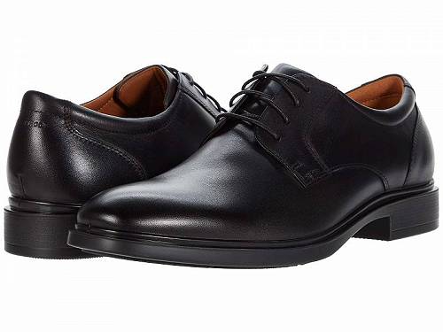 フローシャイム ビジネスシューズ メンズ 送料無料 フローシャイム Florsheim メンズ 男性用 シューズ 靴 オックスフォード 紳士靴 通勤靴 Forecast Waterproof Plain Toe Oxford - Black Smooth