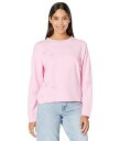 こちらの商品は スプレンデッド Splendid レディース 女性用 ファッション パーカー スウェット Splendid X National Breast Cancer Foundation Eternity Sweatshirt - Wild Pink です。 注文後のサイズ変更・キャンセルは出来ませんので、十分なご検討の上でのご注文をお願いいたします。 ※靴など、オリジナルの箱が無い場合がございます。ご確認が必要な場合にはご購入前にお問い合せください。 ※画面の表示と実物では多少色具合が異なって見える場合もございます。 ※アメリカ商品の為、稀にスクラッチなどがある場合がございます。使用に問題のない程度のものは不良品とは扱いませんのでご了承下さい。 ━ カタログ（英語）より抜粋 ━ The Splendid(R) Splendid X National Breast Cancer Foundation Eternity Sweatshirt has the lightweight design to keep you feeling confident all day. Long sleeve construction, pull-on style offers ribbed crew neckline, with a straight hem. Pair with your favorite jeans or sporty joggers for a refreshing everyday style. 57% cotton, 38% modal, 5% elastane. Machine wash, tumble dry. Product measurements were taken using size SM (Women&#039;s 2-4). サイズにより異なりますので、あくまで参考値として参照ください. 実寸（参考値）： Length: 約 58.42 cm