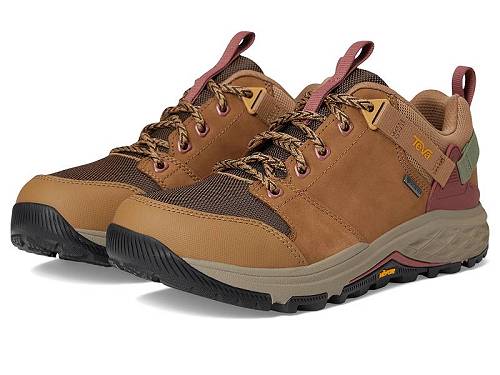 送料無料 テバ Teva レディース 女性用 シューズ 靴 ブーツ ハイキング トレッキング Grandview GTX Low - Honey Brown