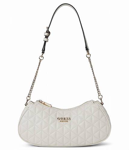 送料無料 ゲス GUESS レディース 女性用 バッグ 鞄 ショルダーバッグ バックパック リュック Kori Top Zip Shoulder - Stone