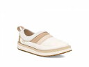 送料無料 サヌーク Sanuk レディース 女性用 シューズ 靴 ローファー ボートシューズ Puffy Chiller Low 2 Glam - Champagne