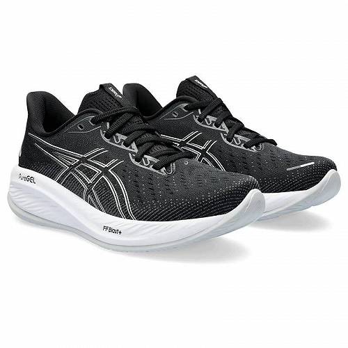 送料無料 アシックス ASICS レディース 女性用 シューズ 靴 スニーカー 運動靴 GEL-Cumulus 26 - Black/Concrete