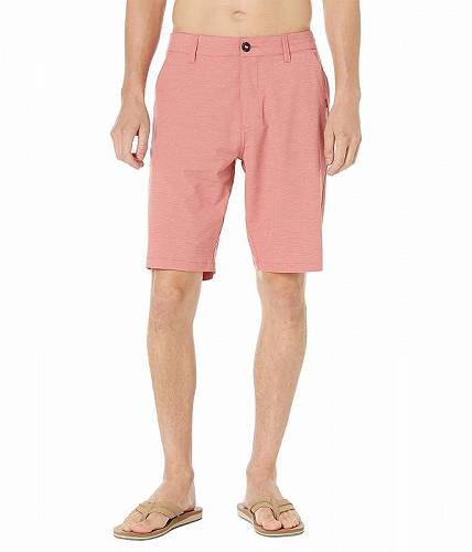 送料無料 リップカール Rip Curl メンズ 男性用 ファッション ショートパンツ 短パン Boardwalk Phase 21" Hybrid Shorts - Dusty Mushroom