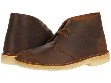 送料無料 クラークス Clarks レディース 女性用 シューズ 靴 ブーツ チャッカブーツ アンクル Desert Boot - Beeswax 1