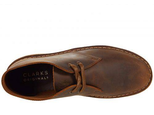 送料無料 クラークス Clarks レディース 女性用 シューズ 靴 ブーツ チャッカブーツ アンクル Desert Boot - Beeswax 1