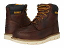 送料無料 DEWALT メンズ 男性用 シューズ 靴 ブーツ ワークブーツ Flex Moc PT - Walnut Pitstop