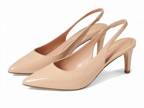 送料無料 コールハーン Cole Haan レディース 女性用 シューズ 靴 ヒール Vandam Sling Back Pump 65 mm - Brush Patent