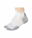  \X Thorlos t@bV \bNX C Experia Low Cut Single Pair - White