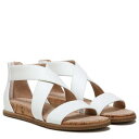 送料無料 ナチュラライザー Naturalizer レディース 女性用 シューズ 靴 サンダル SOUL Naturalizer - Cindi - White...