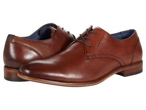 フローシャイム ビジネスシューズ メンズ 送料無料 フローシャイム Florsheim メンズ 男性用 シューズ 靴 オックスフォード 紳士靴 通勤靴 Flex Plain Toe Oxford - Cognac Smooth Leather