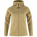 フェールラーベン 送料無料 フェールラーベン Fjallraven レディース 女性用 ファッション パーカー スウェット Övik Fleece Hoodie - Dune Beige