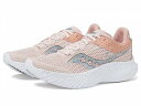 送料無料 サッカニー Saucony レディース 女性用 シューズ 靴 スニーカー 運動靴 Kinvara 14 - Lotus