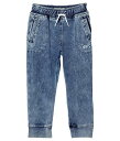 送料無料 リーバイス Levi s(R) Kids 女の子用 ファッション 子供服 ジーンズ デニム Knit Denim Joggers (Toddler) - Brighton