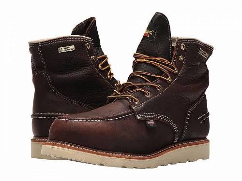  \Obh Thorogood Y jp V[Y C u[c [Nu[c American Heritage 1957 Series Waterproof 6&quot; Moc Toe Safety - Brown