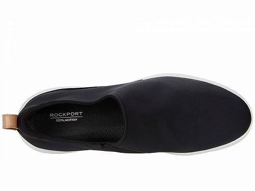 送料無料 ロックポート Rockport レディース 女性用 シューズ 靴 スニーカー 運動靴 Total Motion Sport High Slip-On - Black Lycra 2