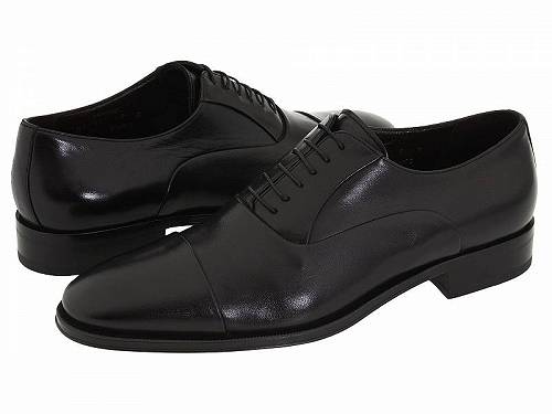楽天グッズ×グッズ送料無料 ブルーノマリ Bruno Magli メンズ 男性用 シューズ 靴 オックスフォード 紳士靴 通勤靴 Maioco - Black Nappa Leather