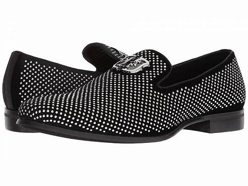 åߥå㤨̵ ơॹ Stacy Adams   塼  ե Swagger Studded Ornament Loafer - Black/SilverפβǤʤ17,837ߤˤʤޤ