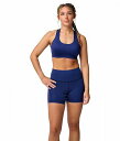 送料無料 ブルックス Brooks レディース 女性用 ファッション 下着 ブラジャー Dare Cross-Back Run Bra 2.0 - Midnig...