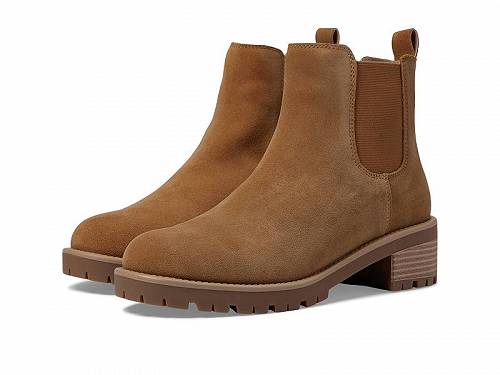 送料無料 ブロンド Blondo レディース 女性用 シューズ 靴 ブーツ チェルシーブーツ アンクル Mayes Waterproof Bootie - Cognac Suede