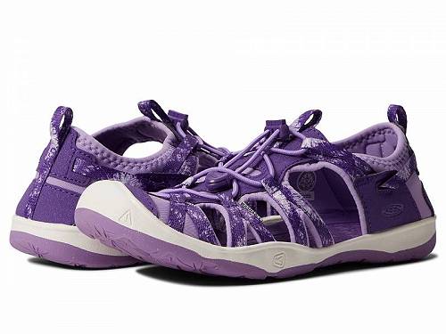 送料無料 キーン Keen Kids 女の子用 キッズシューズ 子供靴 サンダル Moxie Sandal (Little Kid/Big Kid) - Multi/English Lavender