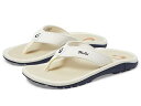 送料無料 オルカイ Olukai メンズ 男性用 シューズ 靴 サンダル ‘Ohana Sandal - White Sand/Deepest Depths