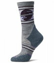  X}[gE[ Smartwool fB[X p t@bV \bNX C Trail Run Targeted Cushion Sunset Trail Crew - Light Gray