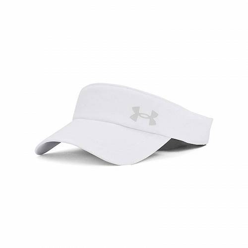 楽天グッズ×グッズ送料無料 アンダーアーマー Under Armour メンズ 男性用 ファッション雑貨 小物 帽子 バイザー Iso-Chill Launch Visor - White/White/Reflective