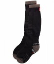 送料無料 Eurosock キッズ 子供用 ファッション 子供服 ソックス 靴下 Snowbase 2-Pack (Toddler/Little Kid/Big Kid) - Deep Black