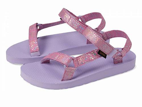 送料無料 テバ Teva Kids 女の子用 キッズシューズ 子供靴 サンダル Original Universal Sparklie (Toddler/Little Kid/Big Kid) - Pastel Lilac