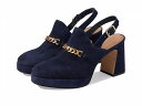 送料無料 バーナード Bernardo レディース 女性用 シューズ 靴 クロッグ Napa - Dark Navy Suede